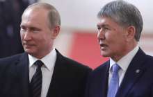 Мәскеуге барған Атамбаев Путинмен кездесті