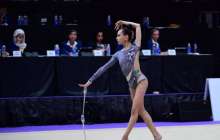 Адиля Тілекенова халықаралық турнирде күміс жүлдені жеңіп алды