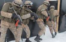 Текеліде антитеррорлық оқу-жаттығу жұмыстары жүргізіліп жатыр