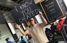 ​Қалыңдығын әуежайда қарсы алған жігіт Желі жұлдызына айналды