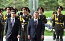 Түркімен президенті Бердімұхамедовтің Мирзияевті туған күнімен құттықтағаны хабарланды