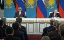 Қасым-Жомарт Тоқаев пен Владимир Путиннің баспасөз мәслихаты – видео