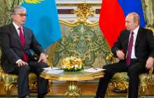 Президент Тоқаев Кремльге Назарбаевтың сәлемін жеткізді