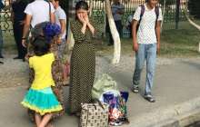 Шошынған жас аналардың Арысқа қайтқысы жоқ