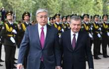 Мемлекет басшысы Өзбекстан президентіне қоңырау шалды