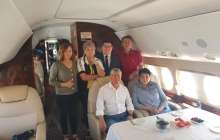 Алмазбек Атамбаев Кант әуебазасынан Ресейге ұшып кетпек