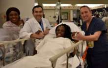 АҚШ-та әйел 9 минутта 6 баланы дүниеге әкелді