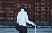 Алматыда бірқатар рейстер кейінге қалдырылды