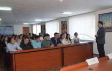 Колледж студенттері кәсіп ашу сырларын үйренді