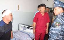 Қырғыз-тәжік шекарасындағы жанжалда 26 адам зардап шеккен