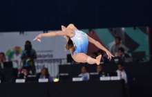 Қазақстандық гимнастар Мельбурндегі әлем кубогында үздік ондыққа кірді
