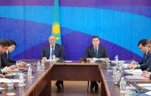 А. Мамин Түркістан қаласын дамыту мәселелері жөнінде кеңес өткізді