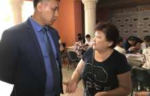 Қарағандыда "Бақытты отбасыға" көңілі толмаған аналар әкімдікке келді