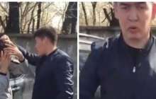 Түркістан облысында ер адамның бетіне түкірген полицей жұмысынан қуылды
