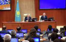 Назарбаев бұрынғы үкімет басшысы Сағынтаев туралы айтты