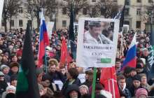 Мәскеуде Борис Немцовты еске алуға 10 мыңнан аса адам жиналған