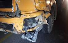 Алматыда жүк көлігі алты автокөлікті соғып кетті  