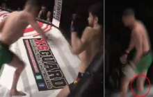 ММА файтері жеңісін тойлап жатқанда оқыс оқиға болды