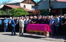 Журналист әрі белсенді Таукинаны жерлеу рәсімі өтті