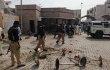 Пәкістанда содырлар полицей учаскесі мен госпитальге шабуыл жасады