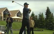 Нұрсұлтан Назарбаев гольфті қалай ойнайды