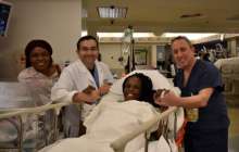 Әйел адам 9 минутта 6 нәресте босанған