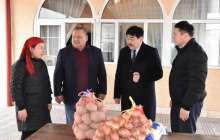 Жетісайда"мейірім-шапағат" қайырымдылық дүкені жұмыс істейді