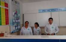 Түлкібас ауданының ауруханасында заманауи қабылдау бөлімі ашылды