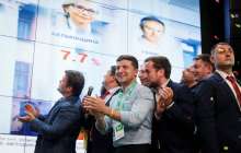 Зеленский партиясы шамамен 44 пайыз дауыс алды