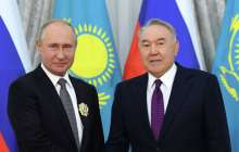 Путин Назарбаевқа еуразиялық интеграцияға үлес қосқаны үшін алғыс айтты