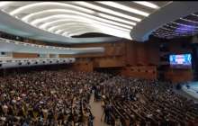 "Тәртіп сақтаңыздар!". Алматы әкімінің есептік кездесуінде шу шықты