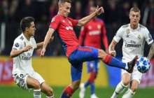 Чемпиондар лигасы: «ЦСКА» «Реалды» ойсырата жеңді