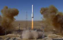 Байқоңырдан үш ғарышкері бар "Союз" кемесі ұшырылды