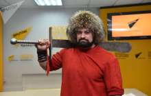 танымал балуан алып күшке ие болудың құпиясымен бөлісті