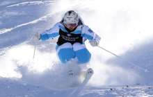 Галышева параллельді могулда кіші финалдан бас тартты