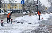 Алматылық жүргізушілерге алда болатын көктайғақ жайлы ескерту жасалды
