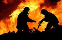 ШҚО-да өртенген үйден ер адамның мәйіті табылды