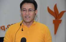 Полиция Арыстан хабар таратқан Азаттық тілшісіне "сұрақтары бар" екенін айтты