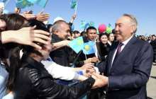 "Соның бәрі елдің қамы" Назарбаев өзі туып-өскен Шамалған ауылына келді