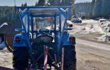 Ақтөбе облысында екі жүкті келіншек перзентханаға трактормен келген