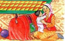 Қалжа беру дәстүрі