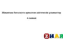 Жиынтық бағалау (СОЧ, СОР) (ТЖБ, БЖБ): Қазақ тілі Т2 (4 сынып | 1, 2, 3, 4 тоқсан)