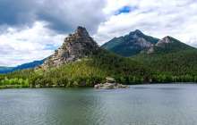 Бурабайда Жеке батыр өртенді