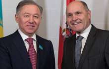Нығматулин Аустрия Парламенті Ұлттық Кеңесінің Төрағасымен кездесті