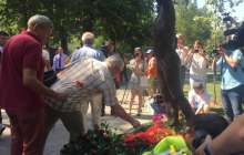 Алматыда Денис Тенді еске алды