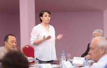 Аружан Саин жаңа қызметке тағайындалды