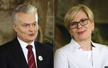 Литвадағы президент сайлауында экономист Науседа алда келеді