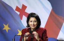 Грузия президенті "Ресей агрессиясына бейбіт саясатпен жауап бермек"