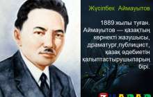 Презентация (слайд): Әдебиет|Жүсіпбек Аймауытов