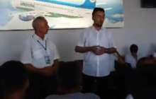 Имамдар Ресейге ұшатындарға арнайы уағыз айтады